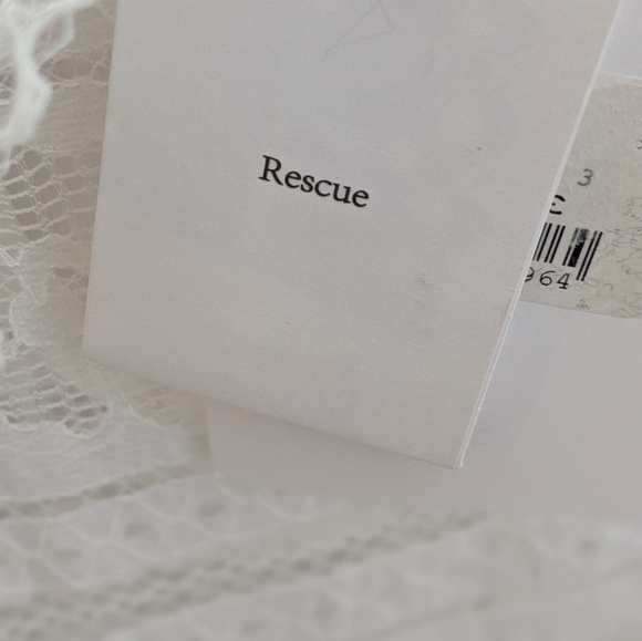 Sandro NWT White Hamia Floral High Neck Lace Top Women's Size Large(3) - Picture 8 of 13